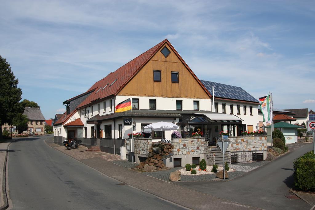Landgasthof Kaiser Бад-Вюнненберг Екстер'єр фото