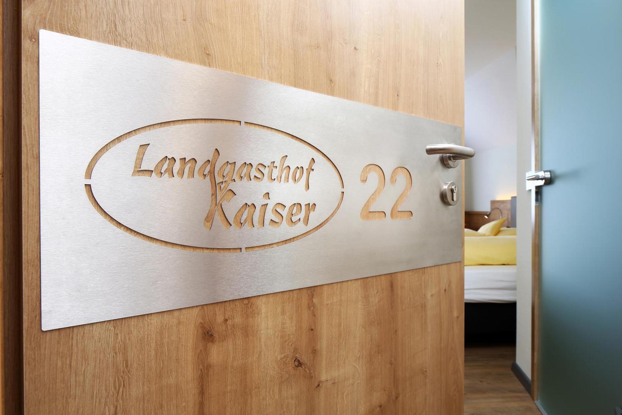 Landgasthof Kaiser Бад-Вюнненберг Екстер'єр фото